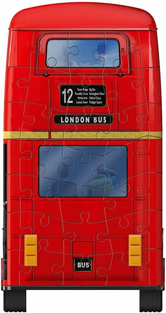 Ravensburger "3D" Dėlionė 216 vnt. - Londono autobusas: Pieštukinė