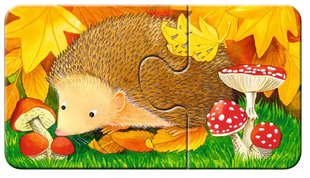 Ravensburger Dėlionė 9x2 vnt. - Mano pirmoji dėlionė