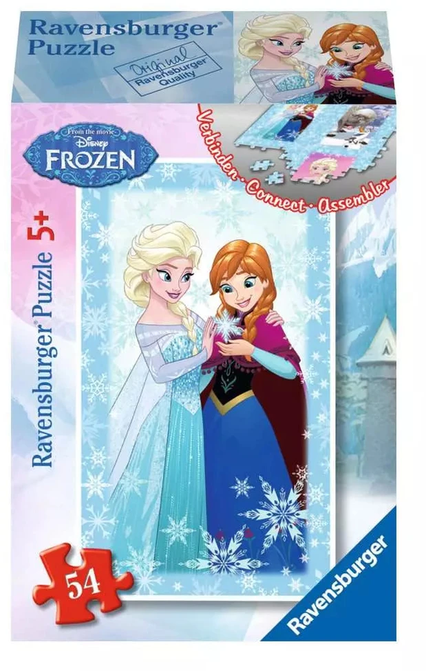 Ravensburger mini dėlionė „Disney Ledo šalis“, 54 det.