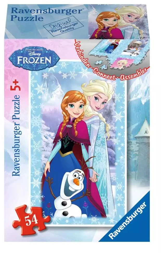 Ravensburger mini dėlionė „Disney Ledo šalis“, 54 det.