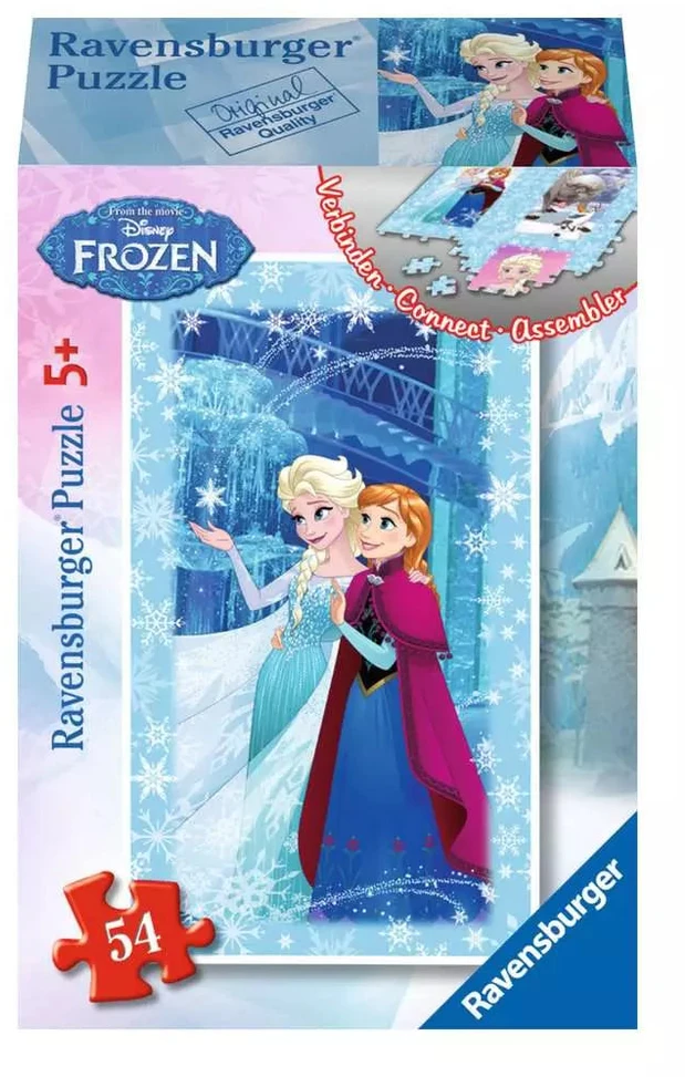 Ravensburger mini dėlionė „Disney Ledo šalis“, 54 det.