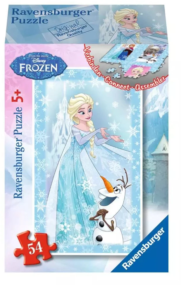 Ravensburger mini dėlionė „Disney Ledo šalis“, 54 det.