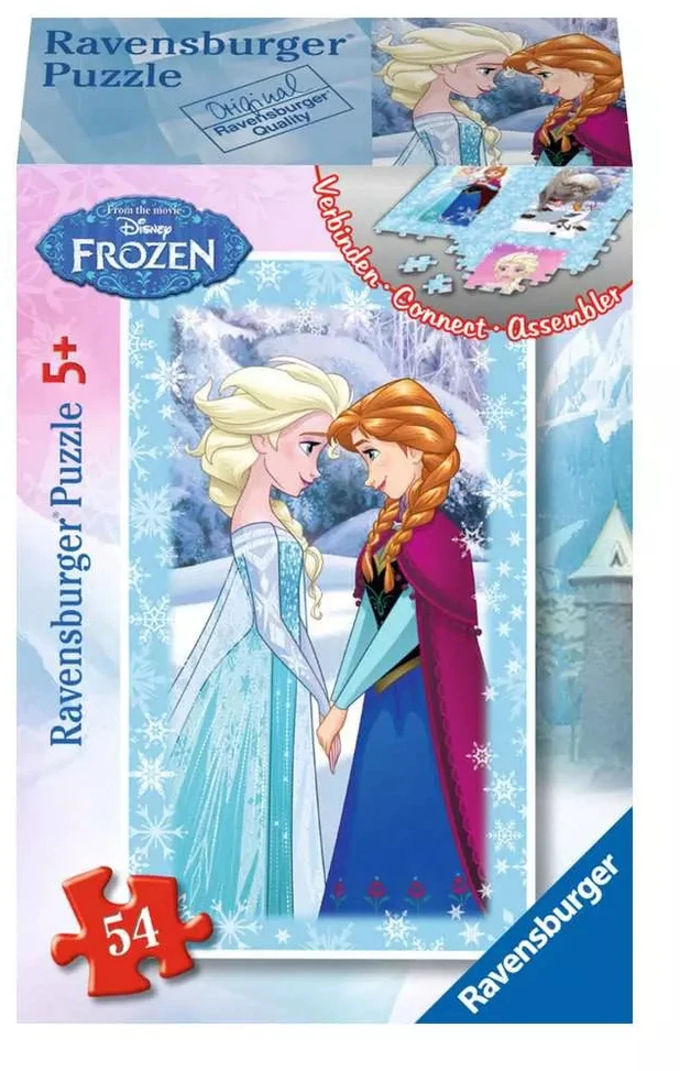Ravensburger mini dėlionė „Disney Ledo šalis“, 54 det.