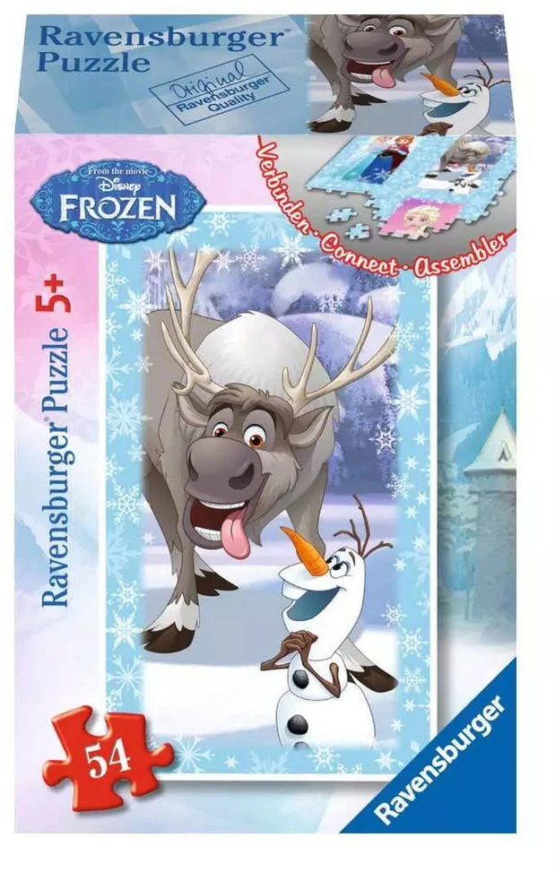 Ravensburger mini dėlionė „Disney Ledo šalis“, 54 det.
