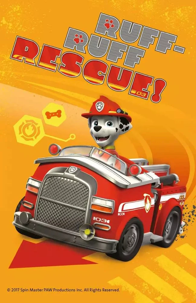 Ravensburger mini dėlionė „Šunyčiai patruliai“, 54 det.