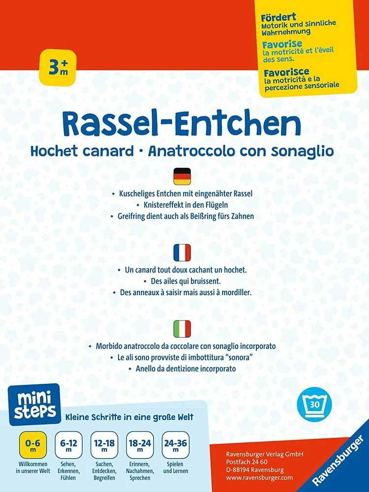 Ravensburger Minkštas žaislas: Barškutis II