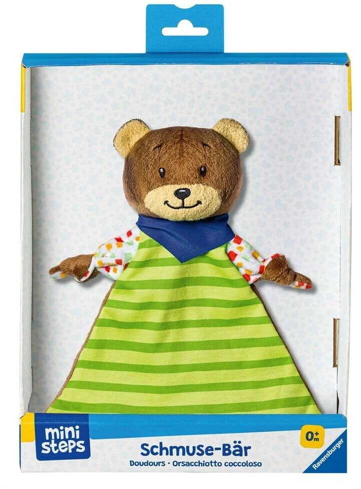 Dėlionė Ravensburger Minkštas žaislas: Meškinas