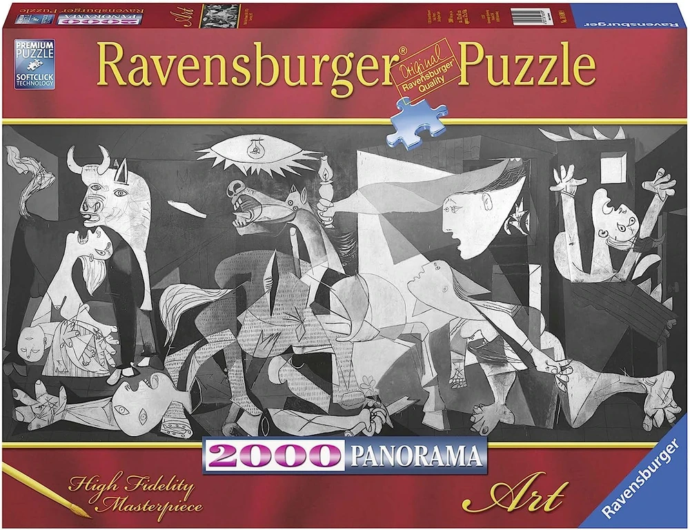 Ravensburger panoraminė dėlionė „Pablo Picasso. Gernika“, 2000 det.