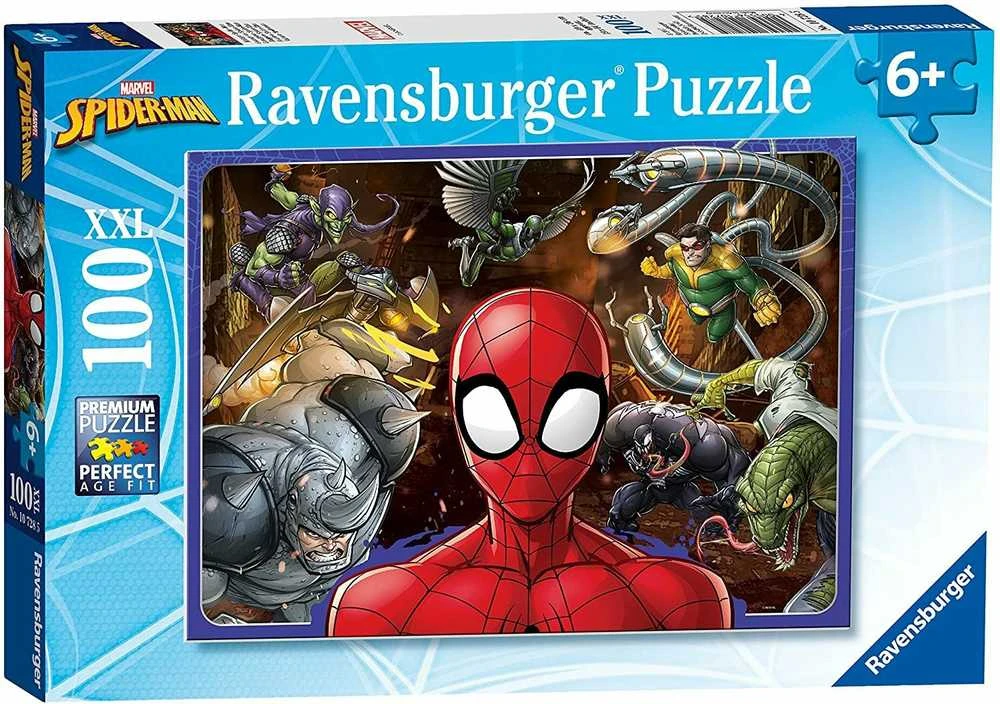 Ravensburger "XXL" Dėlionė 100 vnt. - Žmogus voras