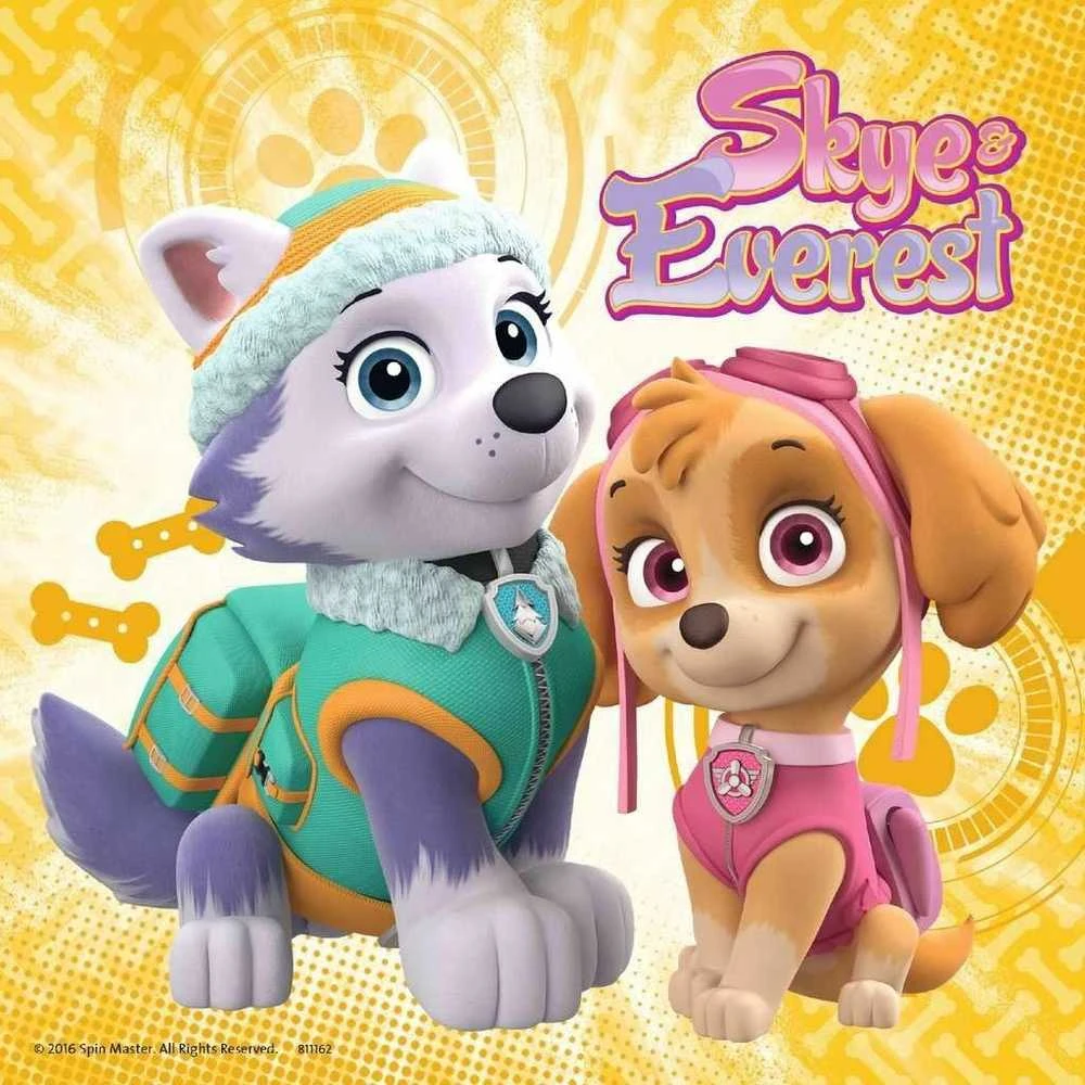 Ravensburger Dėlionė 3x49 vnt. - Šunyčiai patruliai (PAW Patrol)