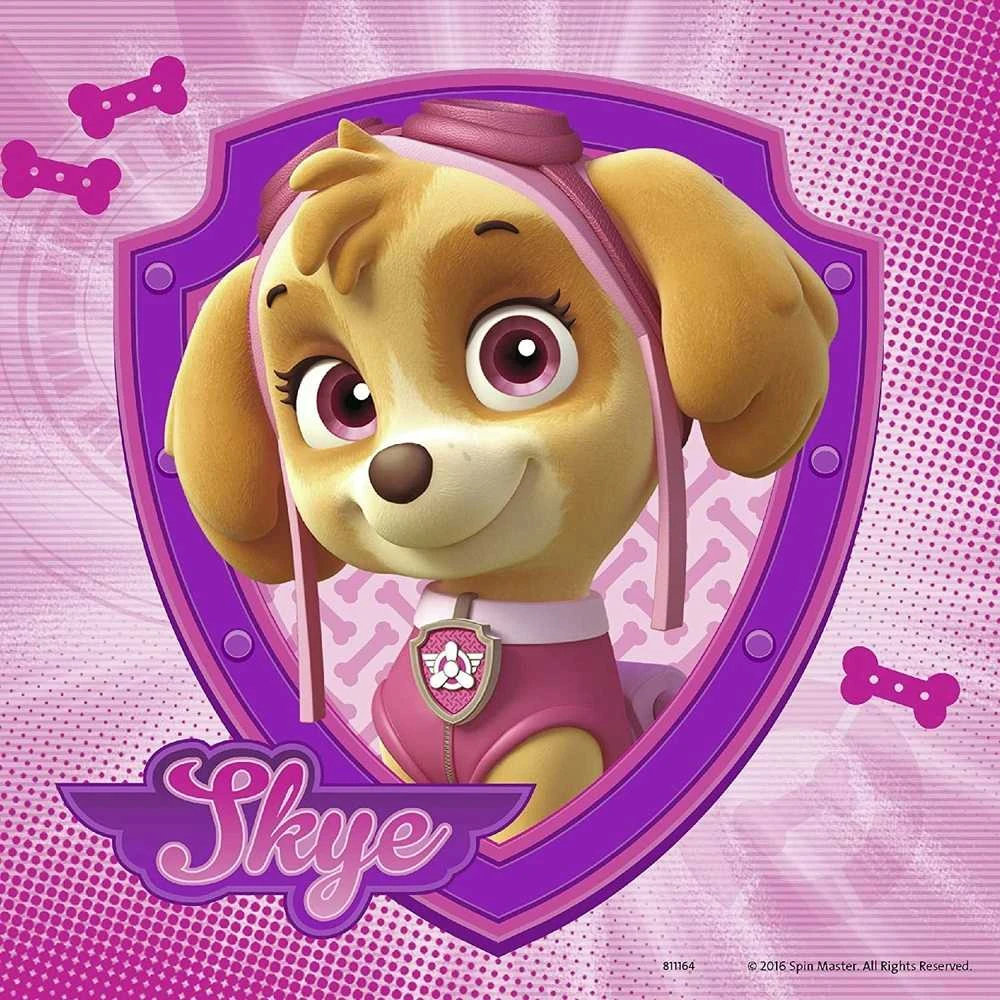 Ravensburger Dėlionė 3x49 vnt. - Šunyčiai patruliai (PAW Patrol)