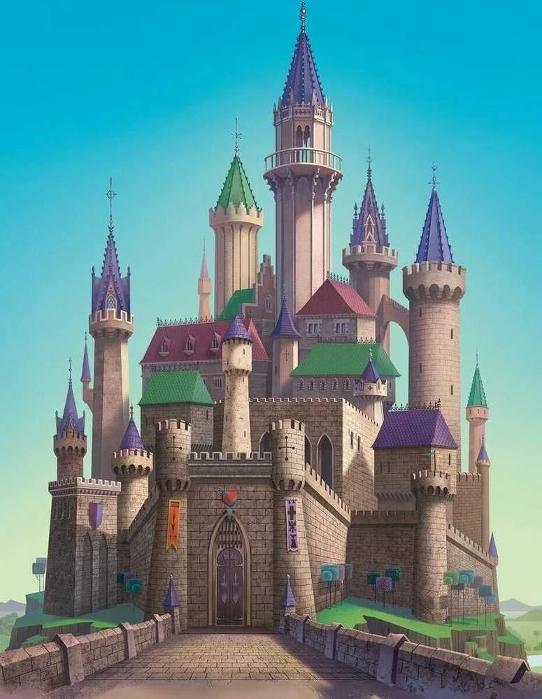 Ravensburger Puzzle Dėlionė: Auroros pilis