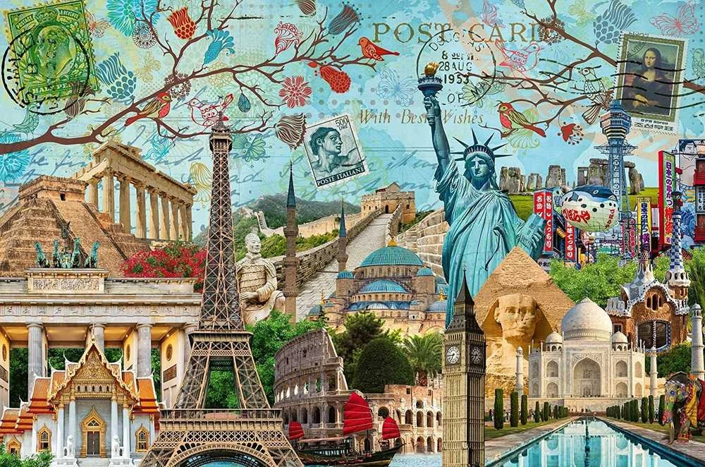 Ravensburger Dėlionė 5000 vnt. - Didelis miestas