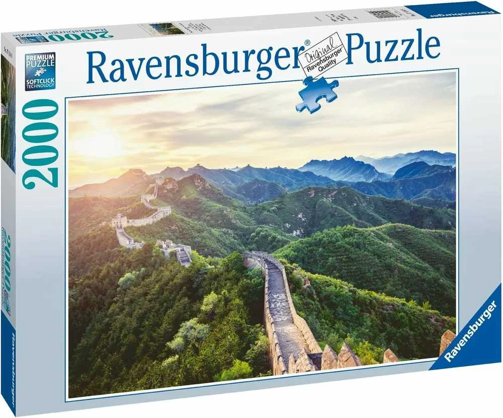 Ravensburger Dėlionė 2000 vnt. - Didžioji Kinijos siena