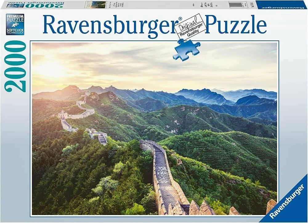 Ravensburger Dėlionė 2000 vnt. - Didžioji Kinijos siena