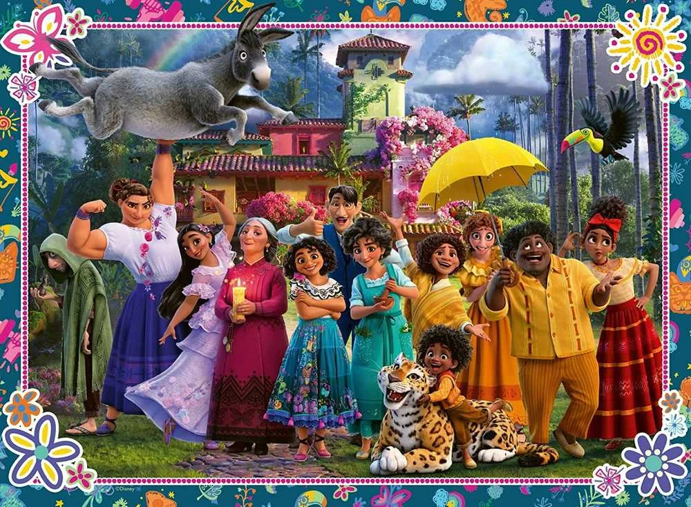 Ravensburger Dėlionė 1000 vnt. - Encanto