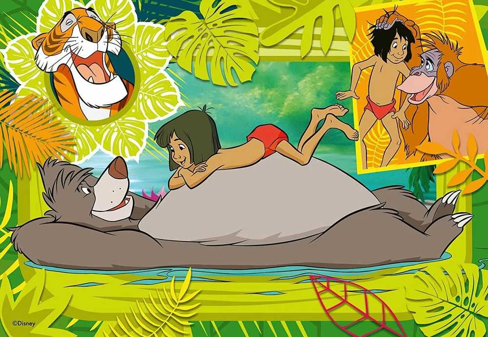 Ravensburger Puzzle Dėlionė: Disney personažai