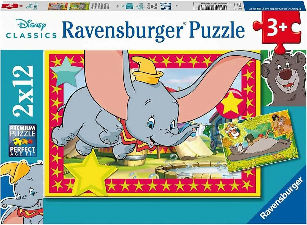 Ravensburger Puzzle Dėlionė: Disney personažai