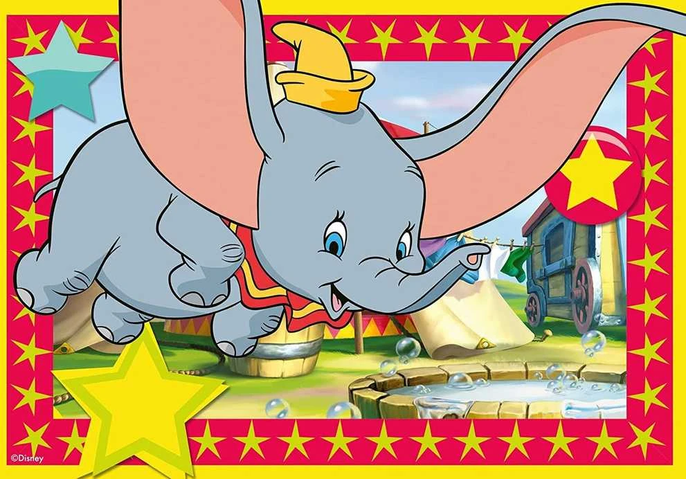 Ravensburger Puzzle Dėlionė: Disney personažai