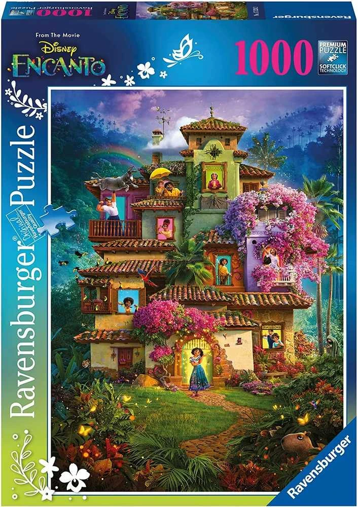 Ravensburger Dėlionė 1000 vnt. - Encanto