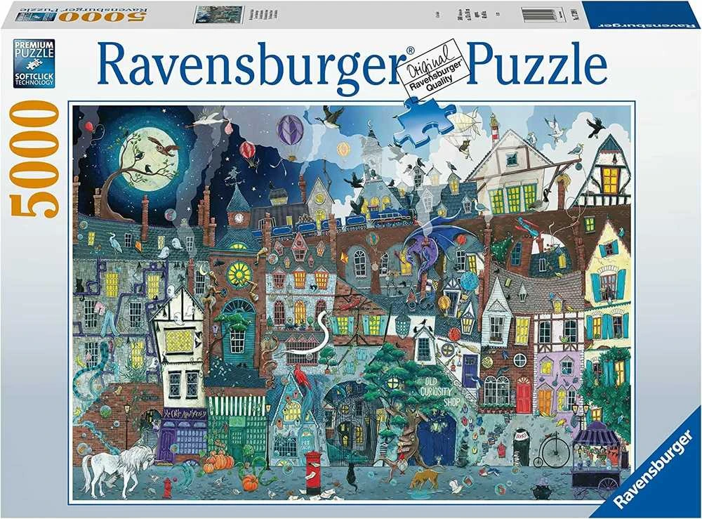 Ravensburger Dėlionė 5000 vnt. - Vaizdinga gatvė