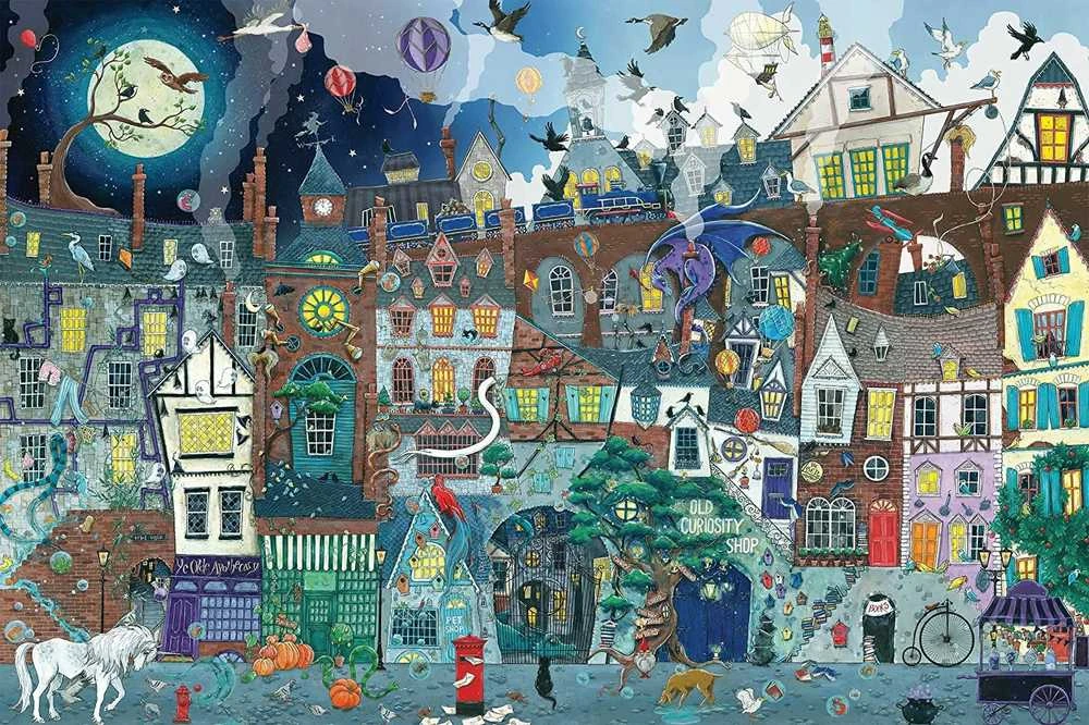 Ravensburger Dėlionė 5000 vnt. - Vaizdinga gatvė
