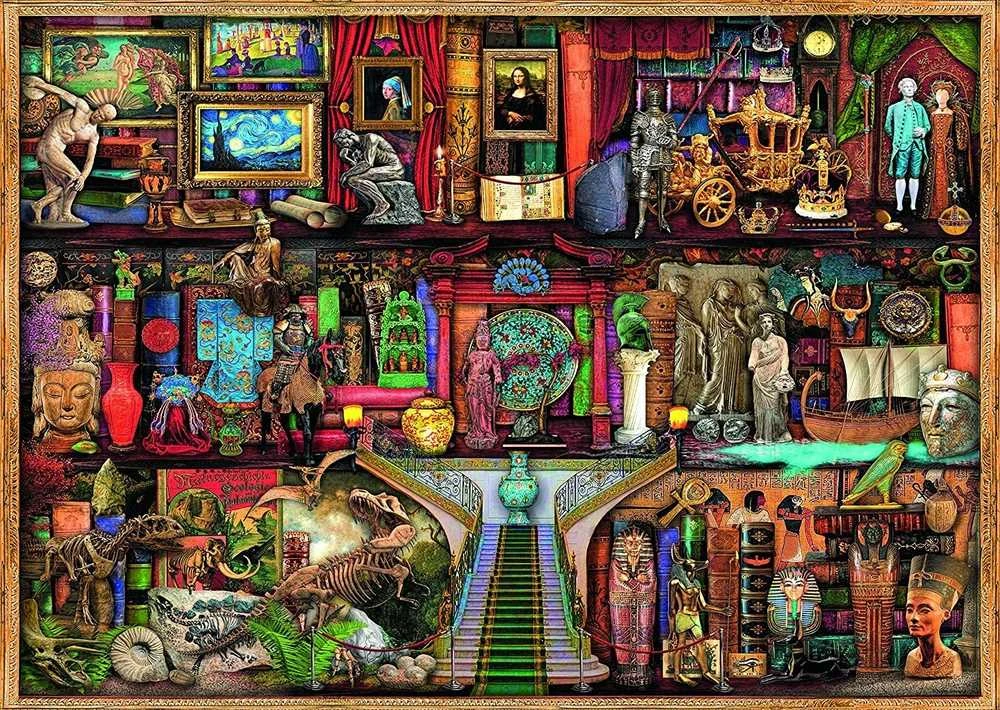 Ravensburger Puzzle Dėlionė: Fantazijų muziejus