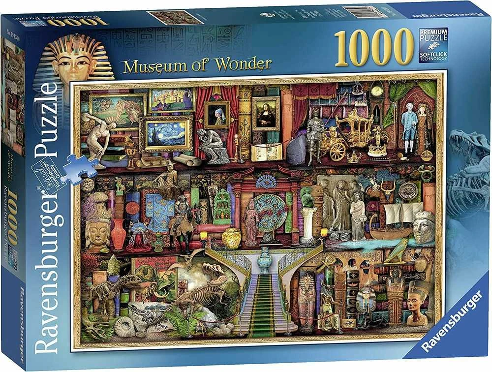 Ravensburger Puzzle Dėlionė: Fantazijų muziejus