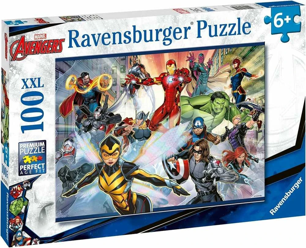 Ravensburger Puzzle Dėlionė: Keršytojai