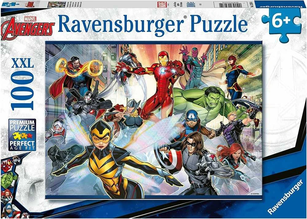 Ravensburger Puzzle Dėlionė: Keršytojai