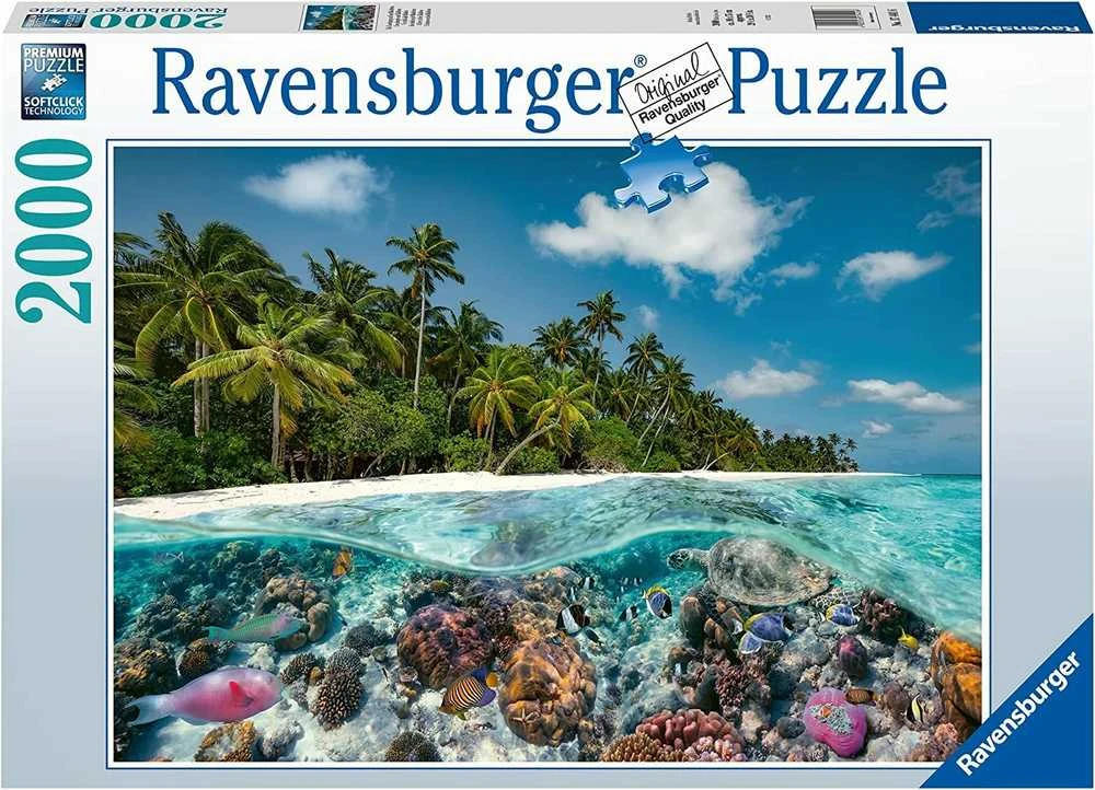 Ravensburger Dėlionė 2000 vnt. - Maldyvai