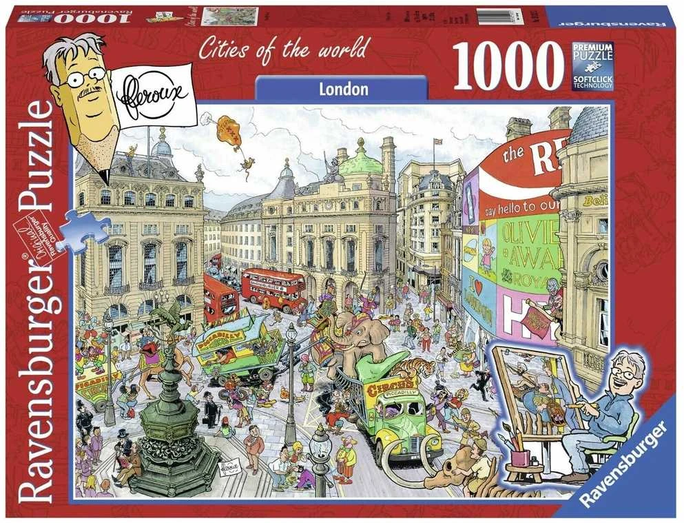 Ravensburger Puzzle Dėlionė: Miunchenas