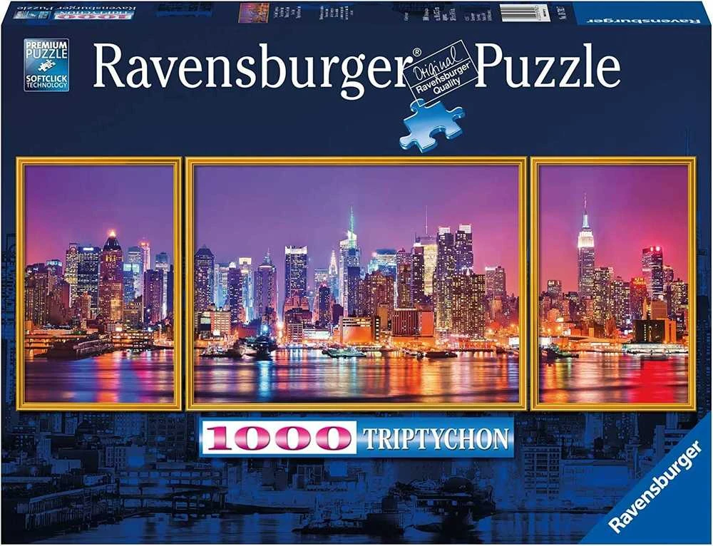 Ravensburger Dėlionė 1000 vnt. - Niujorkas
