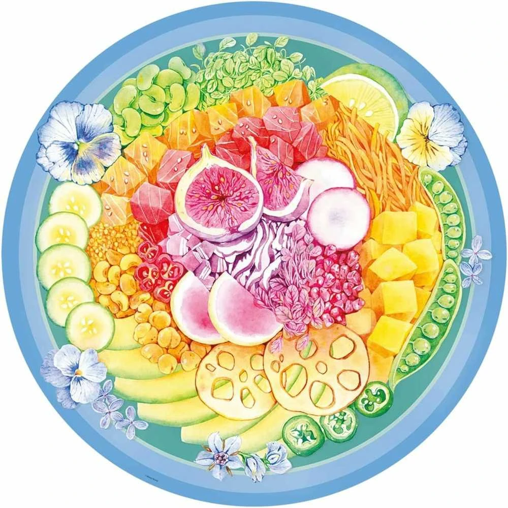 Ravensburger Dėlionė 500 vnt. - Maisto dubenėlis