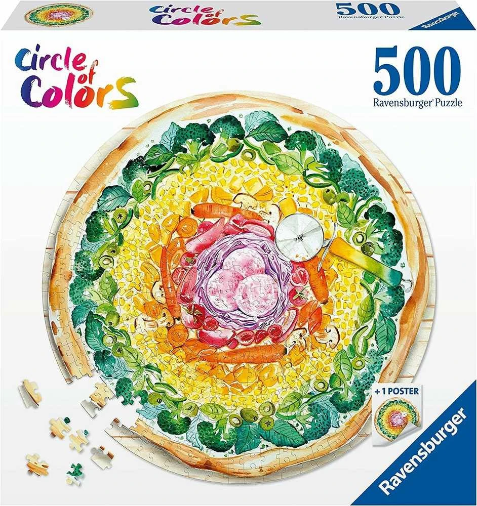 Ravensburger Dėlionė 500 vnt. - Pica