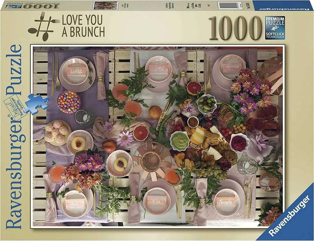 Ravensburger Puzzle Dėlionė: Vėlyvieji pusryčiai