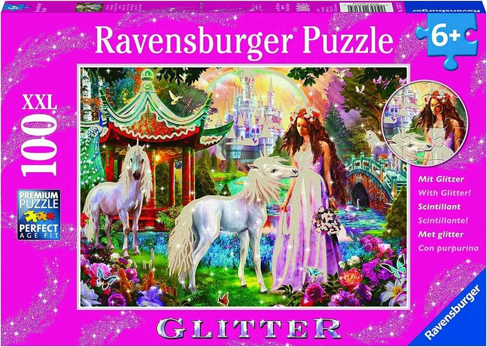 Ravensburger Puzzle Dėlionė: Vienaragių princesė