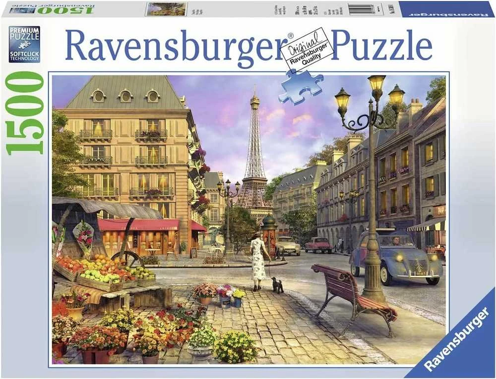 Ravensburger Dėlionė 1500 vnt. - Senasis Paryžius