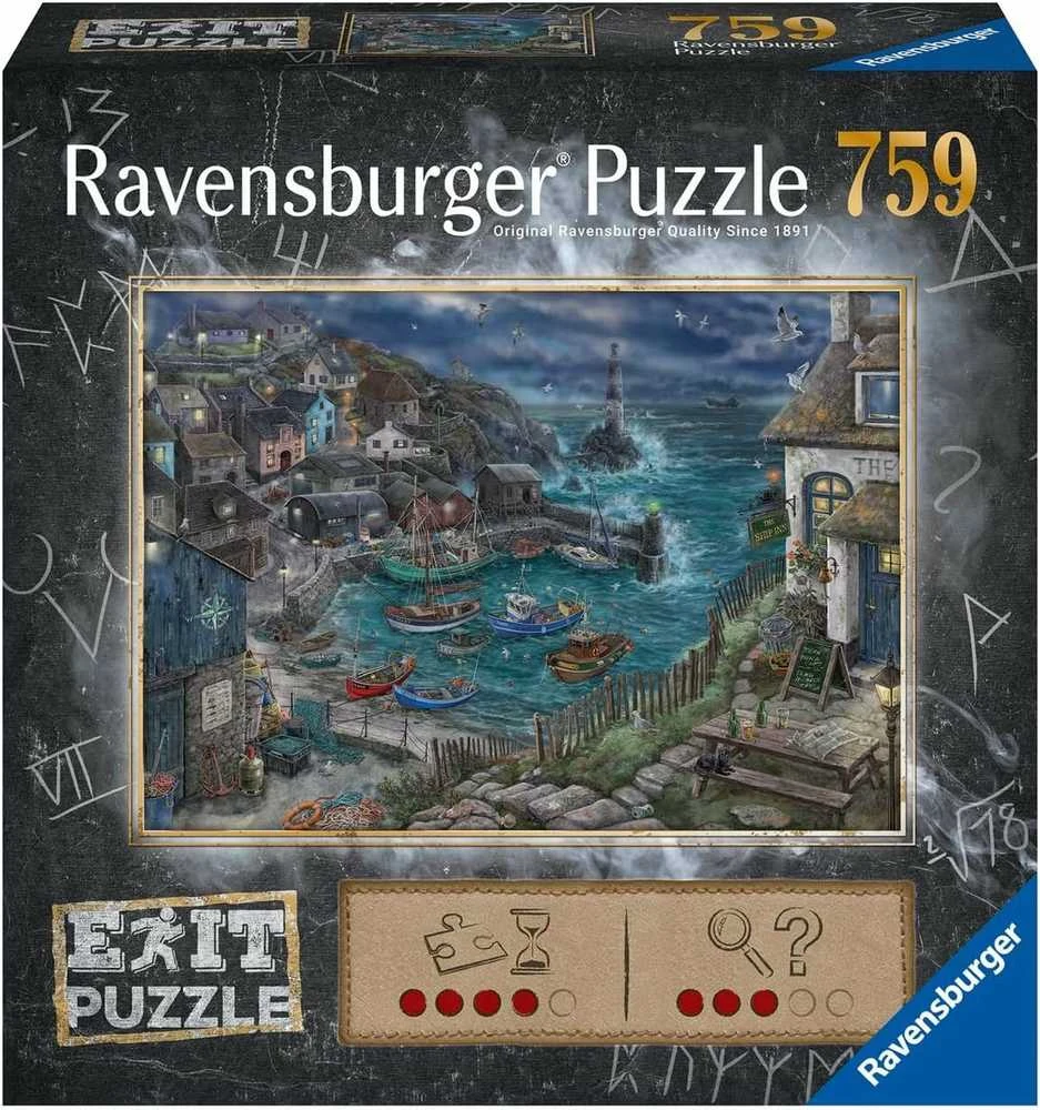 Ravensburger Dėlionė 759 vnt. - Švyturys prie uosto