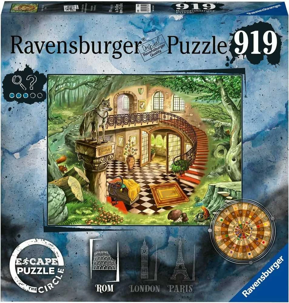 Ravensburger Puzzle Escape Dėlionė: Roma