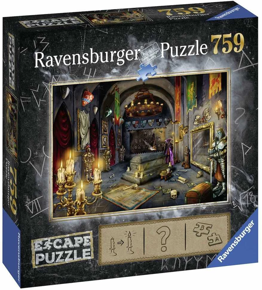 Ravensburger EXIT Dėlionė 759 vnt. - Vampyro pilis