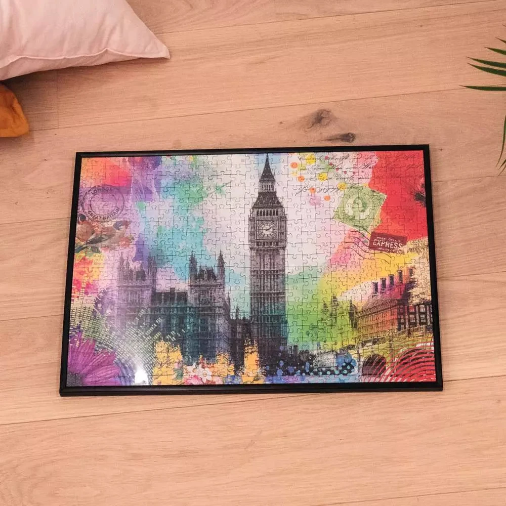 Ravensburger rėmelis dėlionei 49 × 36 cm