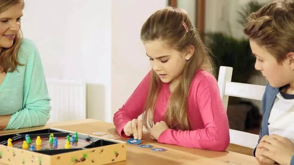 Ravensburger stalo žaidimas „Die Maulwurf Company“