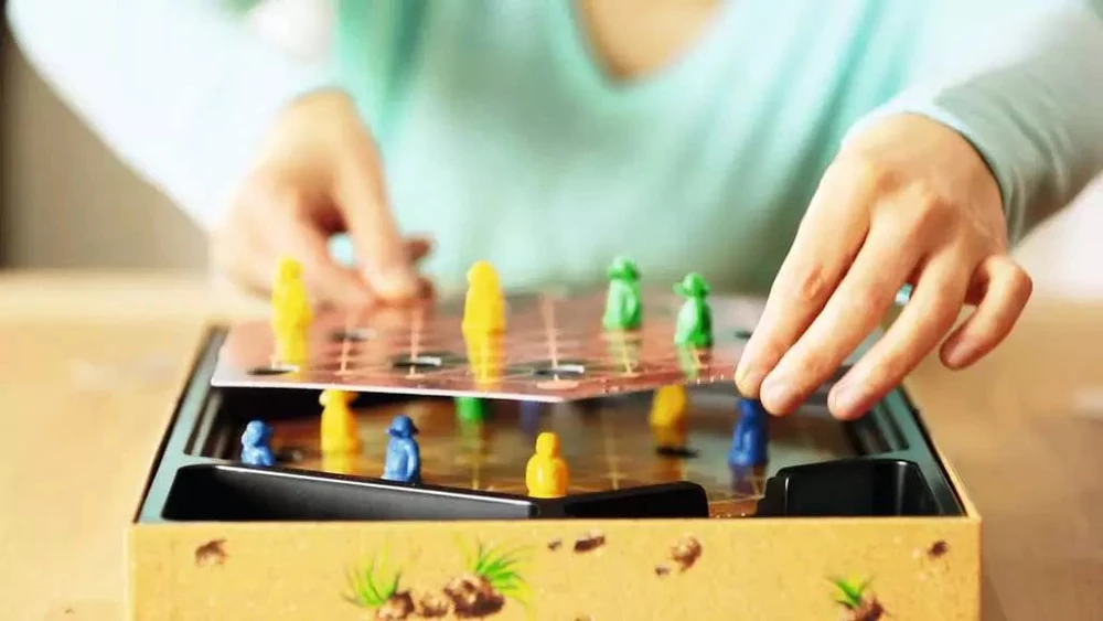 Ravensburger stalo žaidimas „Die Maulwurf Company“
