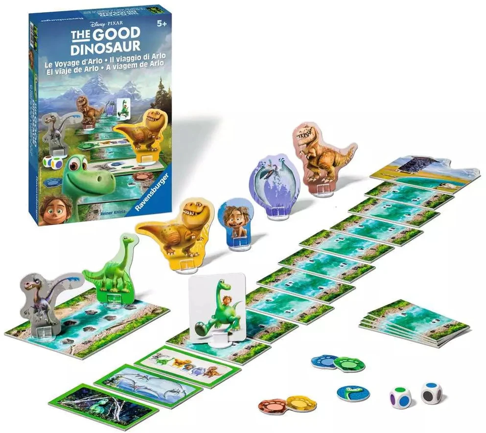 Ravensburger stalo žaidimas „Disney The Good Dinosaur“, 2–4 žaid., nuo 5 m.