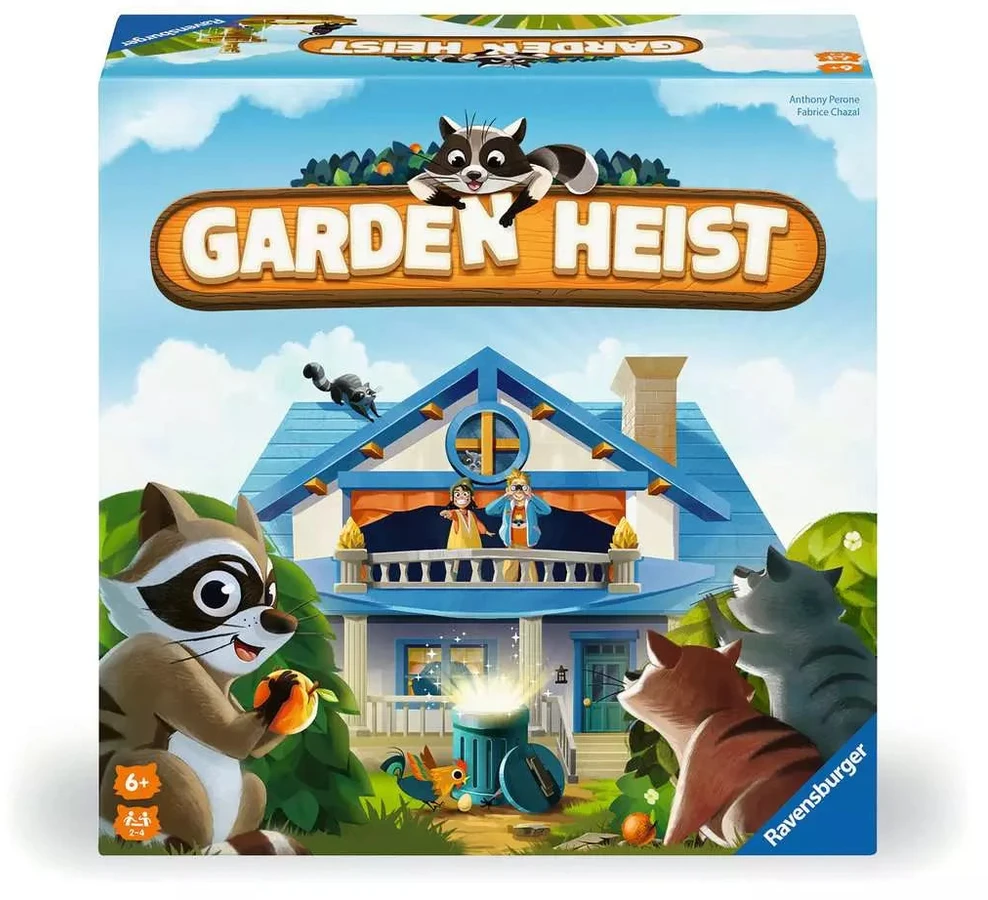 Ravensburger stalo žaidimas „Garden Heist“, 2–4 žaid., nuo 6 m.