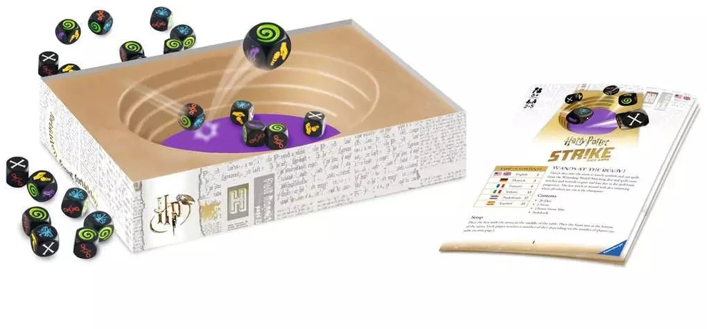 Ravensburger stalo žaidimas „Haris Poteris Strike“, 2–5 žaid., nuo 8 m.