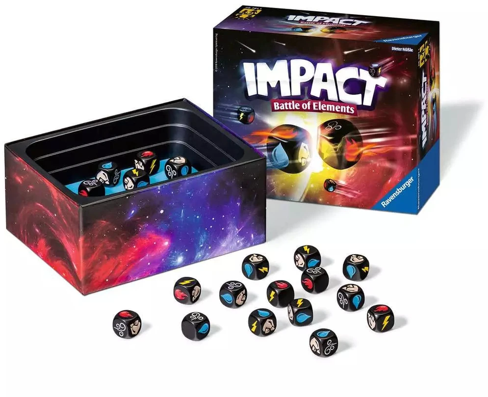 Ravensburger stalo žaidimas „Impact“, 2–5 žaid., nuo 8 m.