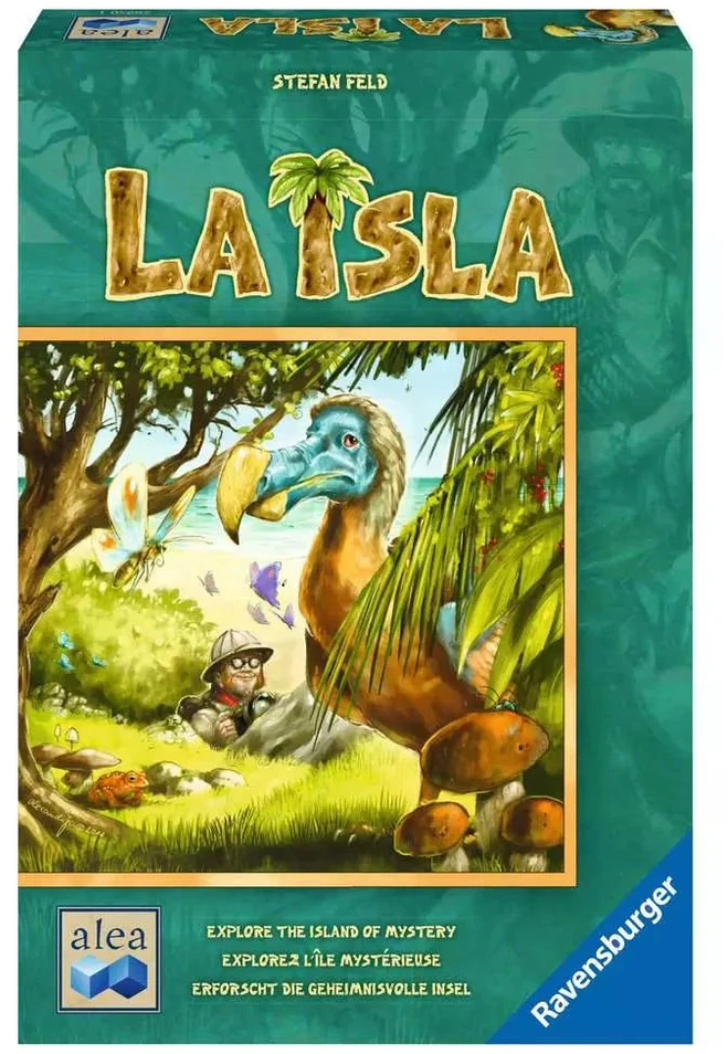 Ravensburger stalo žaidimas „La Isla“, nuo 10 m. (instrukcija anglų ir rusų k.)