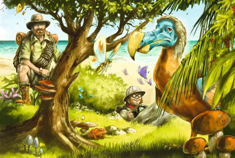 Ravensburger stalo žaidimas „La Isla“, nuo 10 m. (instrukcija anglų ir rusų k.)